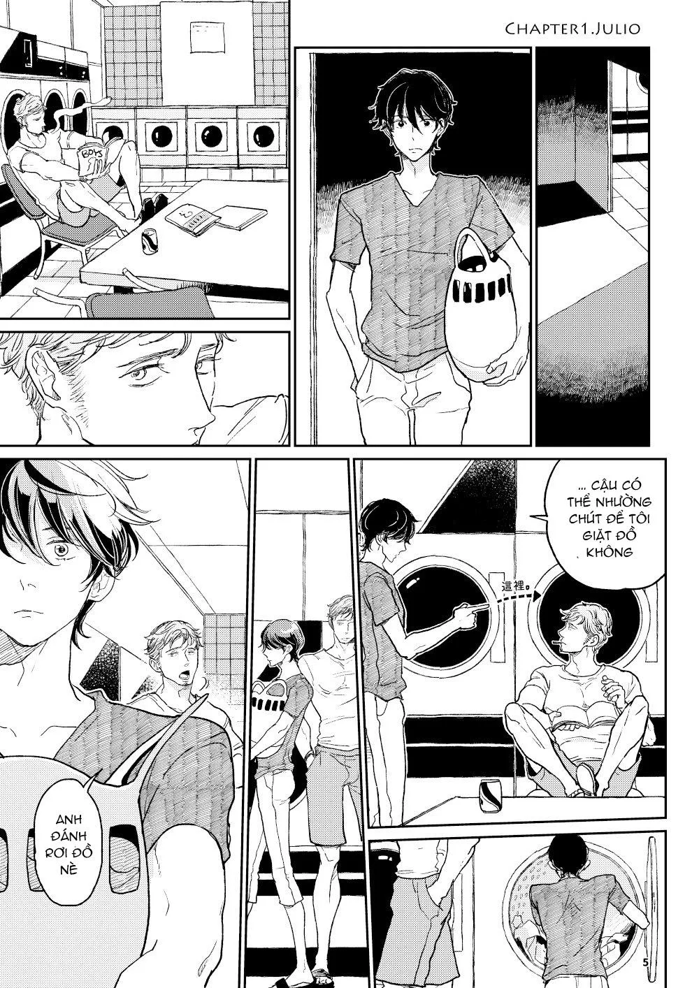 Điều ước mà ta sẻ chia Chapter 1 Trang 3