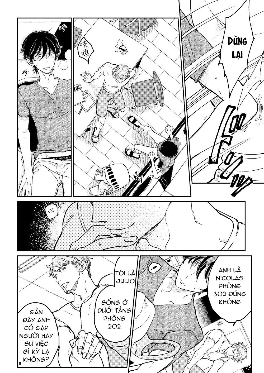 Điều ước mà ta sẻ chia Chapter 1 Trang 6