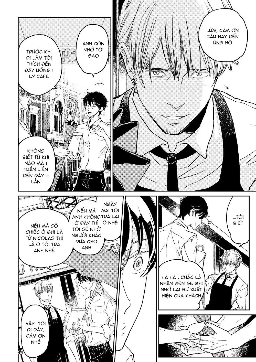 Điều ước mà ta sẻ chia Chapter 1 Trang 12