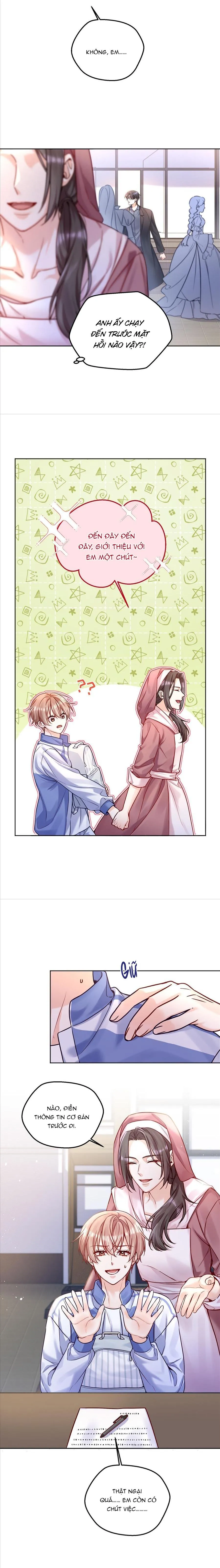 Điệu Waltz Đầu Hạ Chapter 1 Trang 8