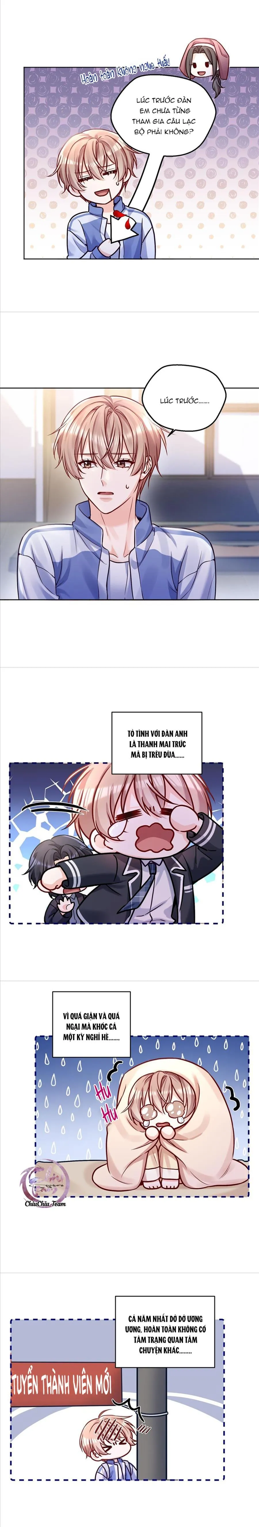 Điệu Waltz Đầu Hạ Chapter 1 Trang 9