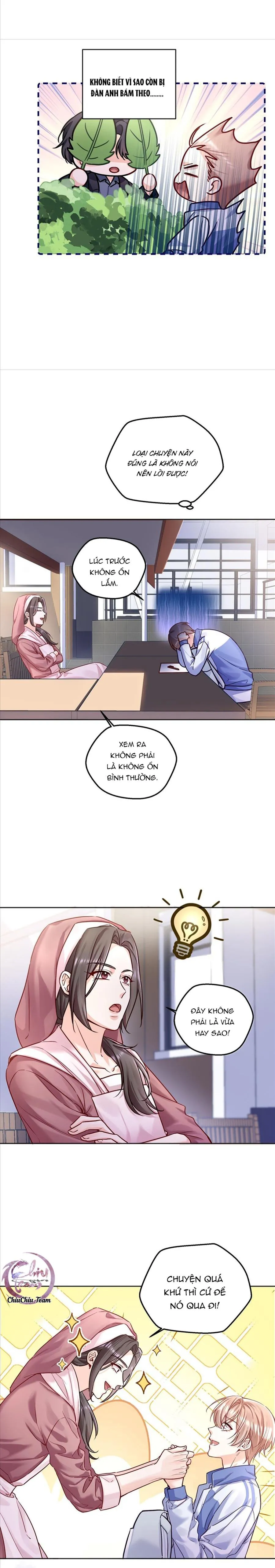 Điệu Waltz Đầu Hạ Chapter 1 Trang 10