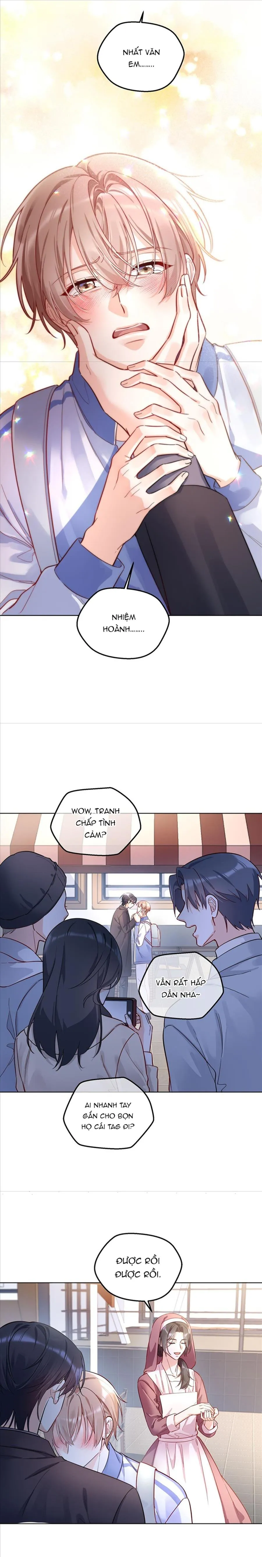 Điệu Waltz Đầu Hạ Chapter 2 Trang 6