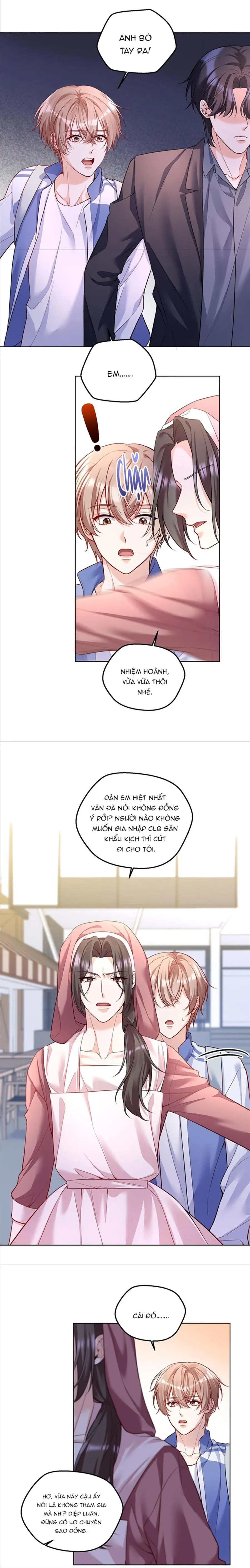 Điệu Waltz Đầu Hạ Chapter 2 Trang 8