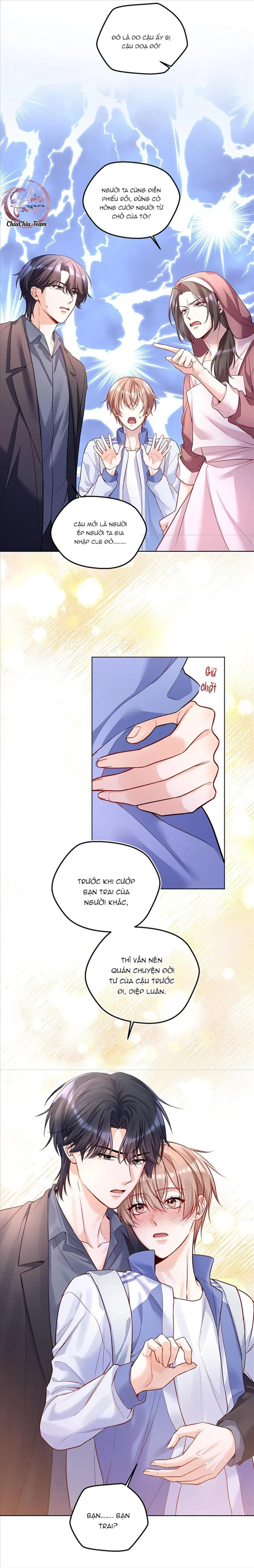 Điệu Waltz Đầu Hạ Chapter 2 Trang 9