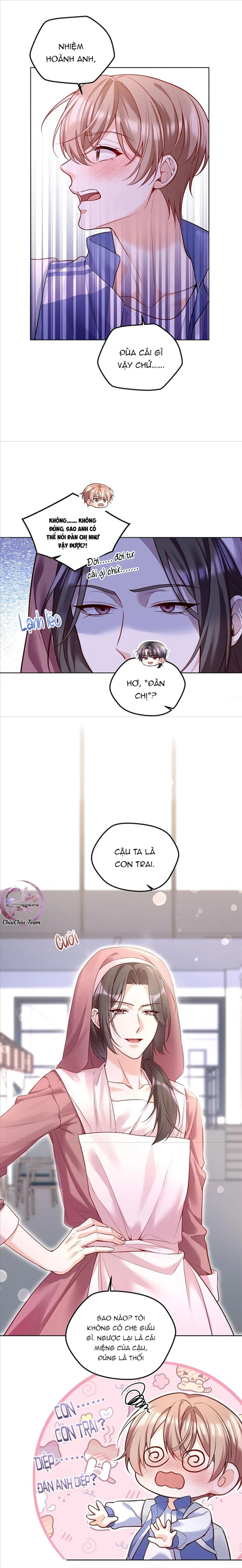 Điệu Waltz Đầu Hạ Chapter 2 Trang 10