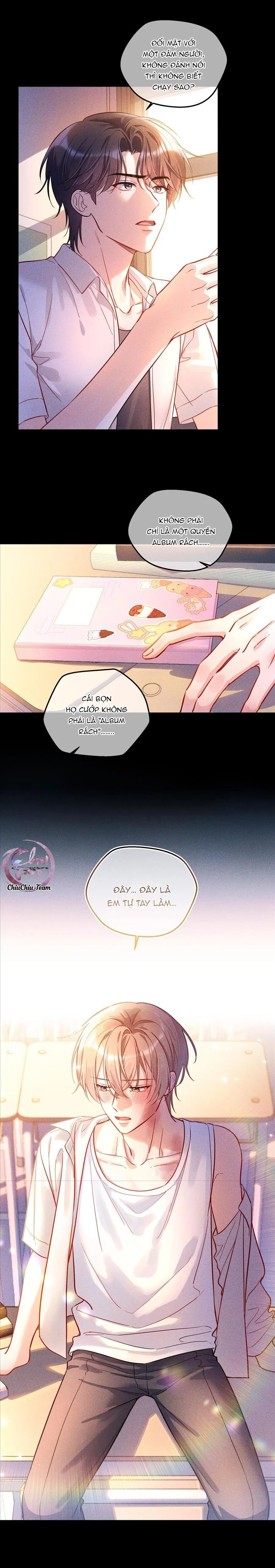 Điệu Waltz Đầu Hạ Chapter 3 Trang 3