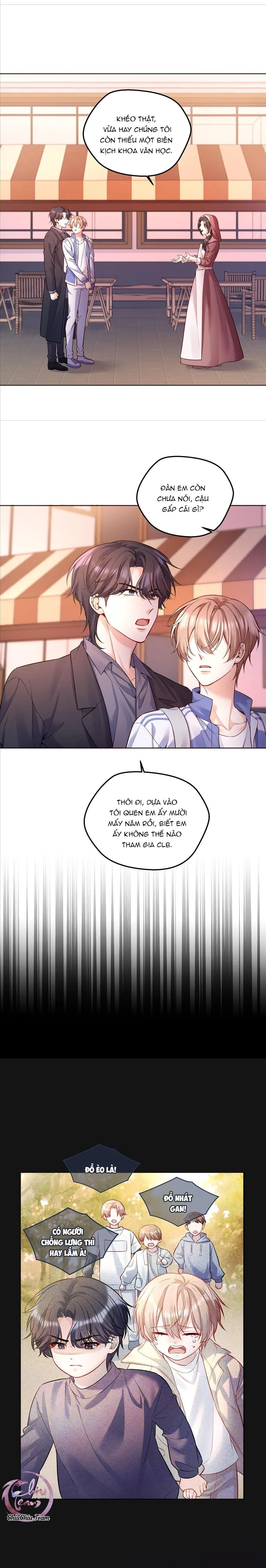 Điệu Waltz Đầu Hạ Chapter 3 Trang 7