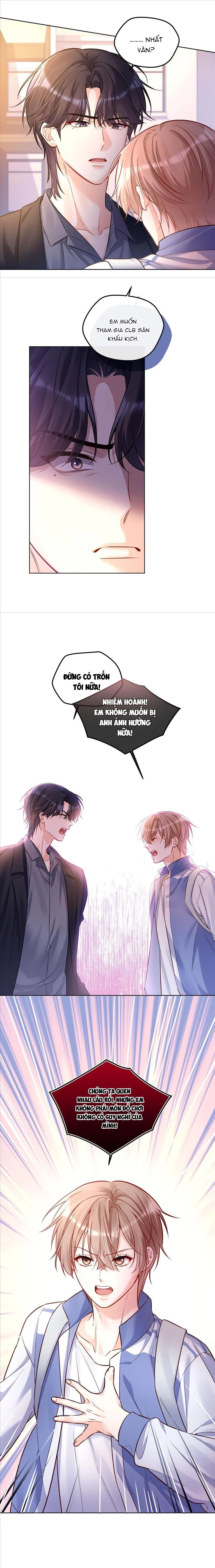 Điệu Waltz Đầu Hạ Chapter 3 Trang 9