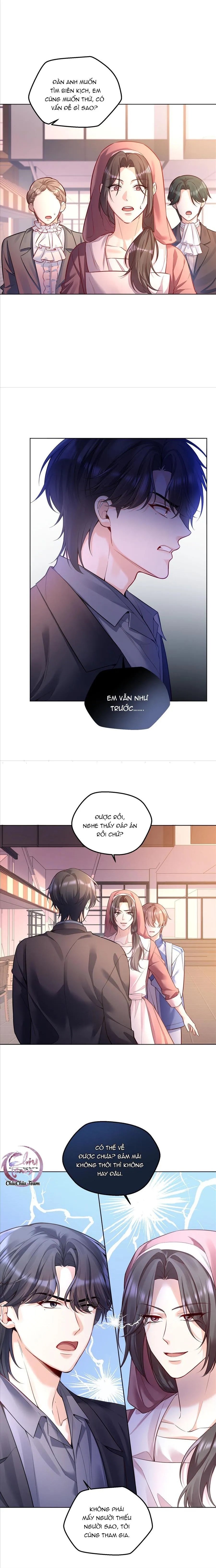 Điệu Waltz Đầu Hạ Chapter 3 Trang 10