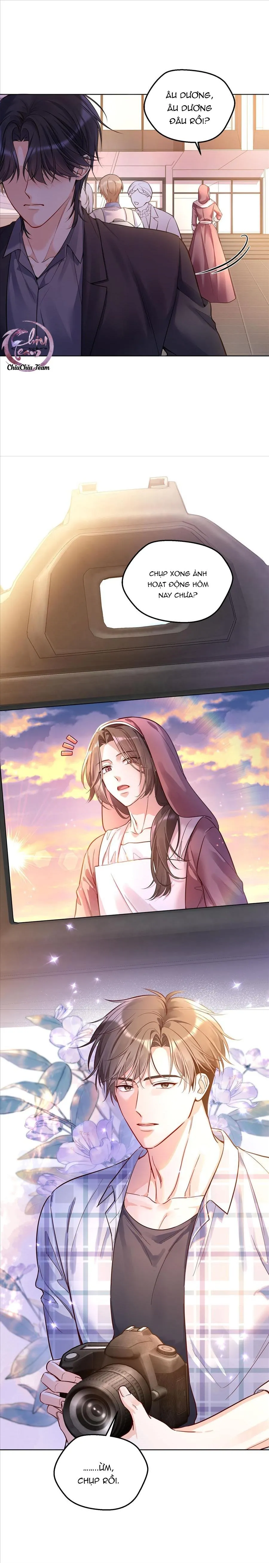 Điệu Waltz Đầu Hạ Chapter 3 Trang 12