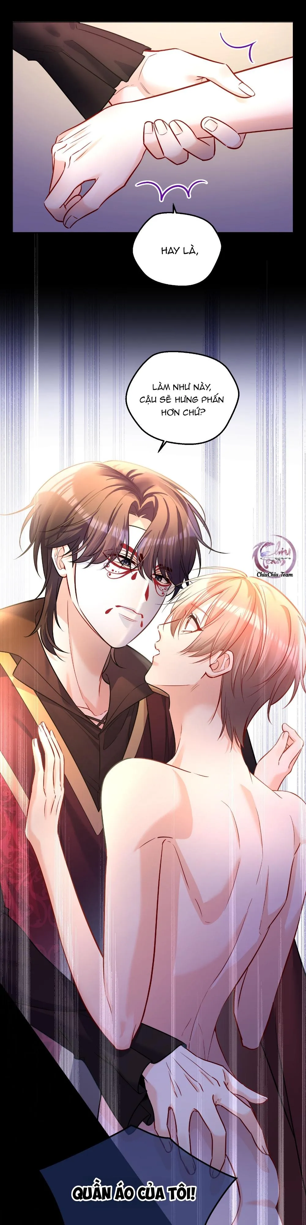 Điệu Waltz Đầu Hạ Chapter 4 Trang 8