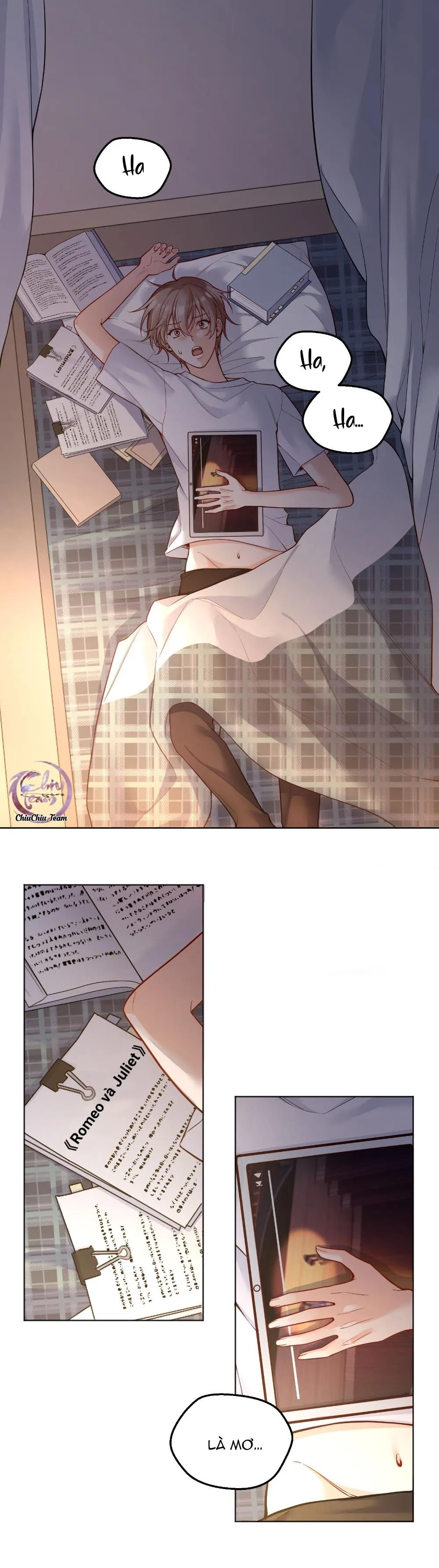 Điệu Waltz Đầu Hạ Chapter 4 Trang 13