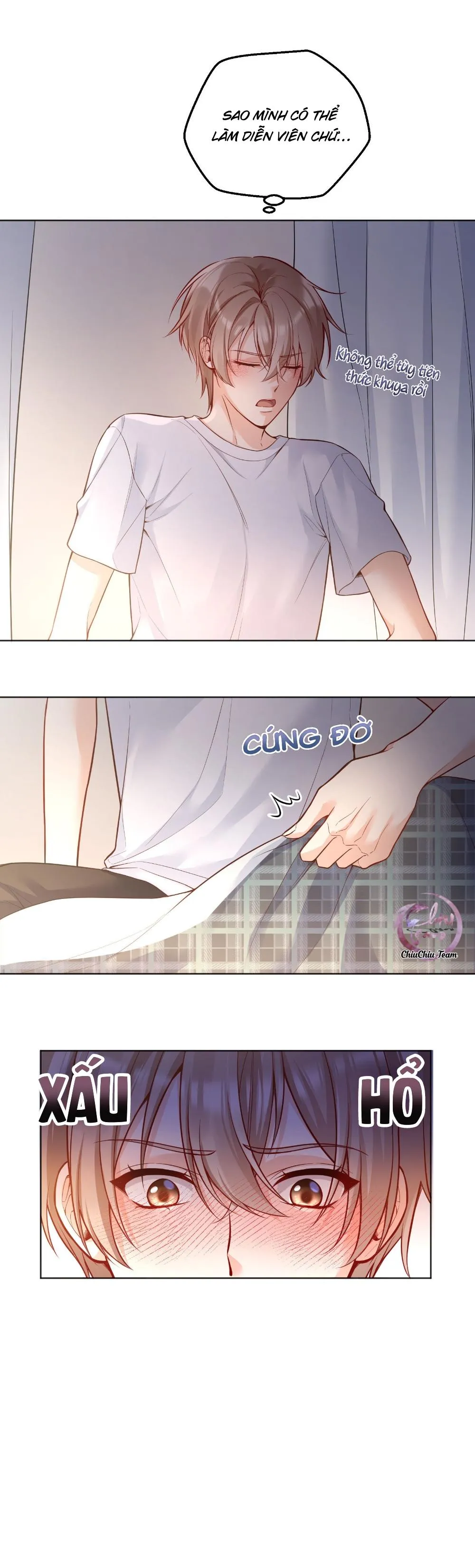 Điệu Waltz Đầu Hạ Chapter 4 Trang 14