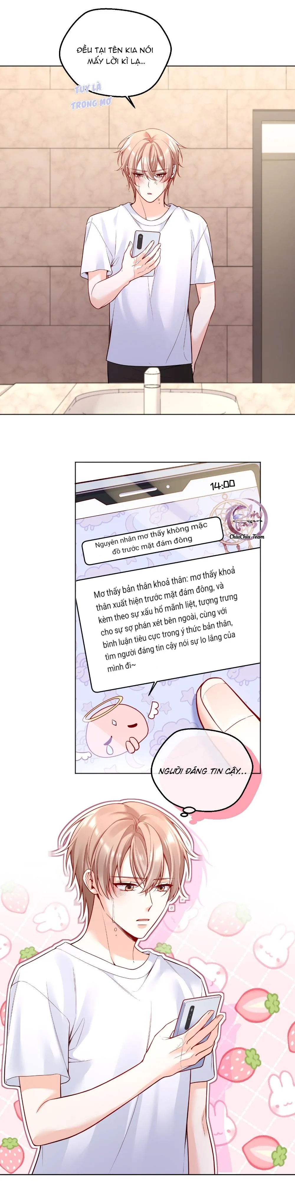 Điệu Waltz Đầu Hạ Chapter 4 Trang 16