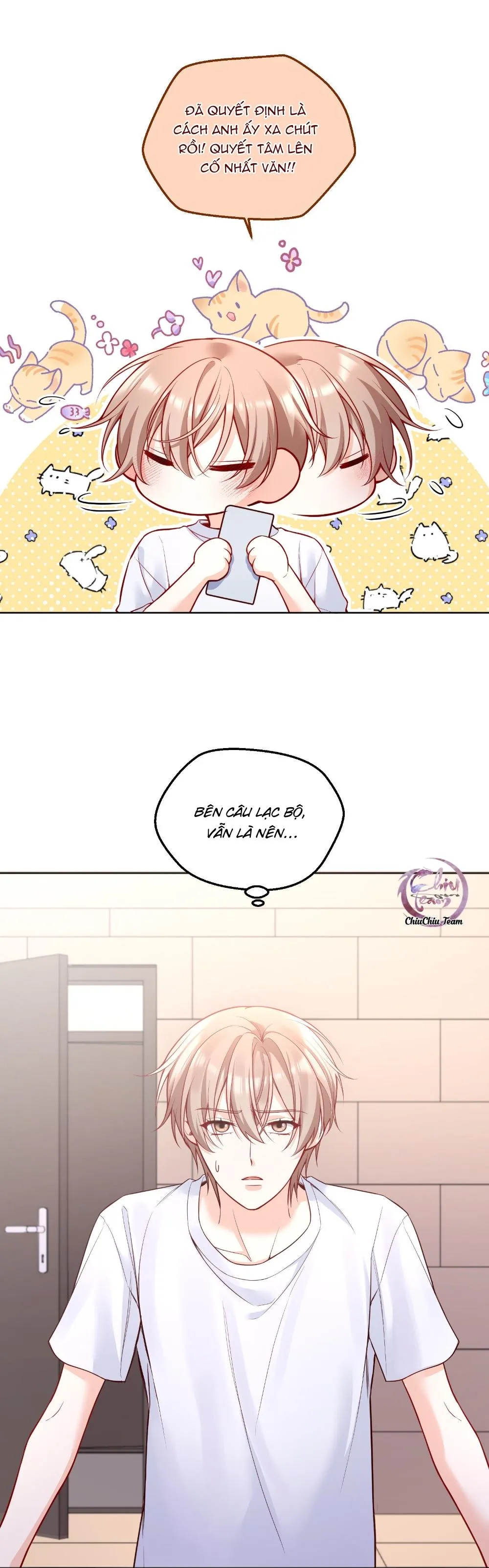 Điệu Waltz Đầu Hạ Chapter 4 Trang 18