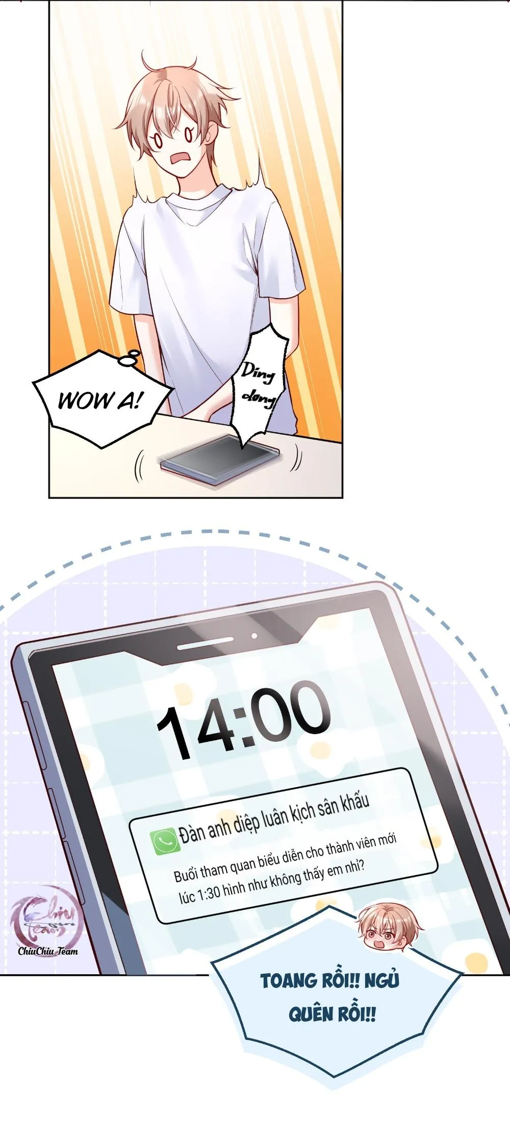 Điệu Waltz Đầu Hạ Chapter 4 Trang 19