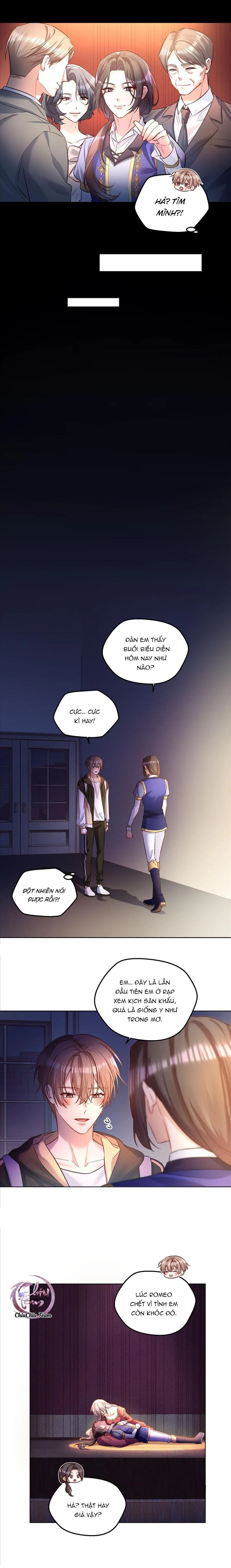 Điệu Waltz Đầu Hạ Chapter 5 Trang 3