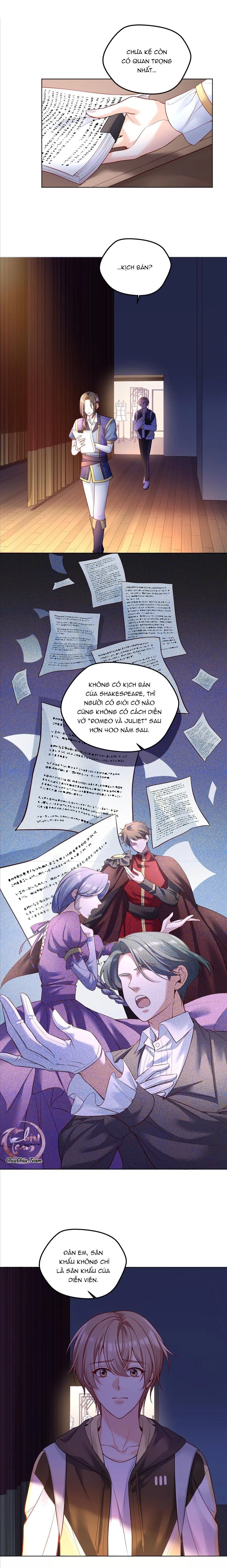 Điệu Waltz Đầu Hạ Chapter 5 Trang 6