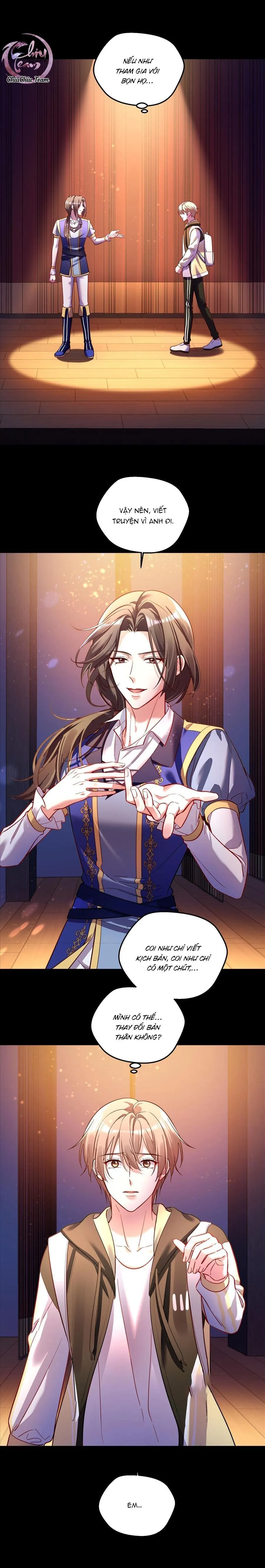 Điệu Waltz Đầu Hạ Chapter 5 Trang 8