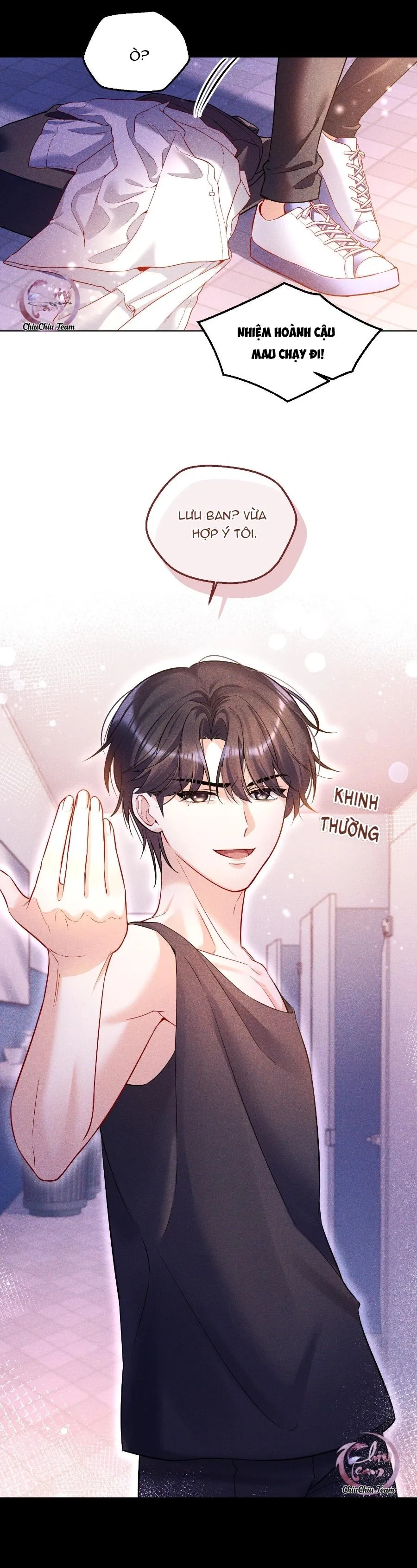 Điệu Waltz Đầu Hạ Chapter 6 Trang 3