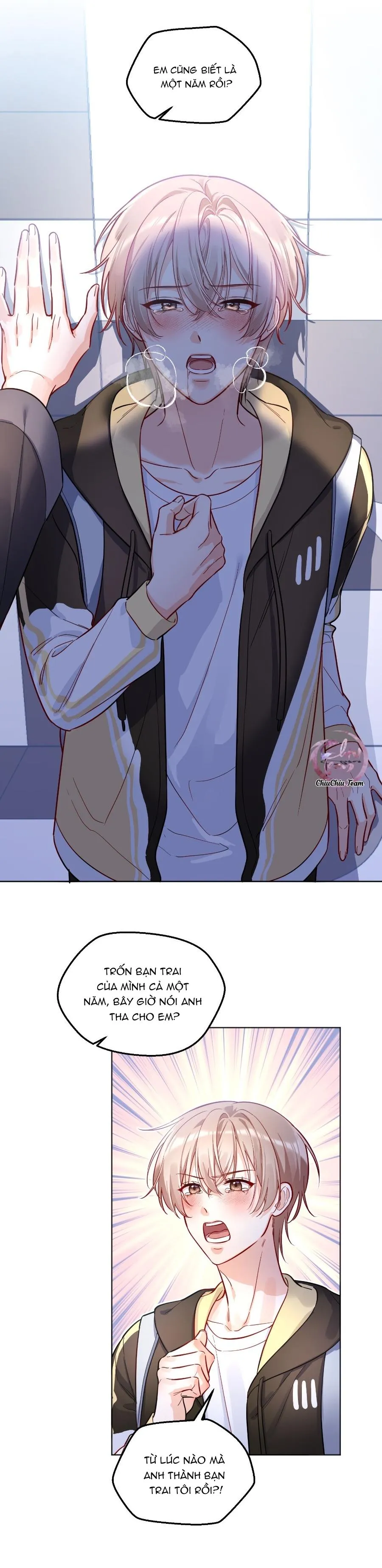 Điệu Waltz Đầu Hạ Chapter 6 Trang 8