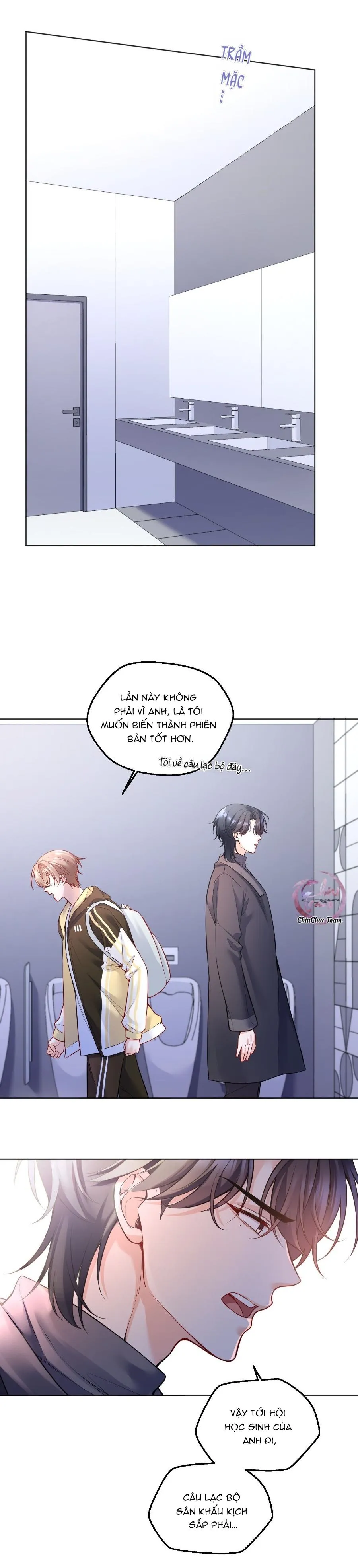 Điệu Waltz Đầu Hạ Chapter 6 Trang 15