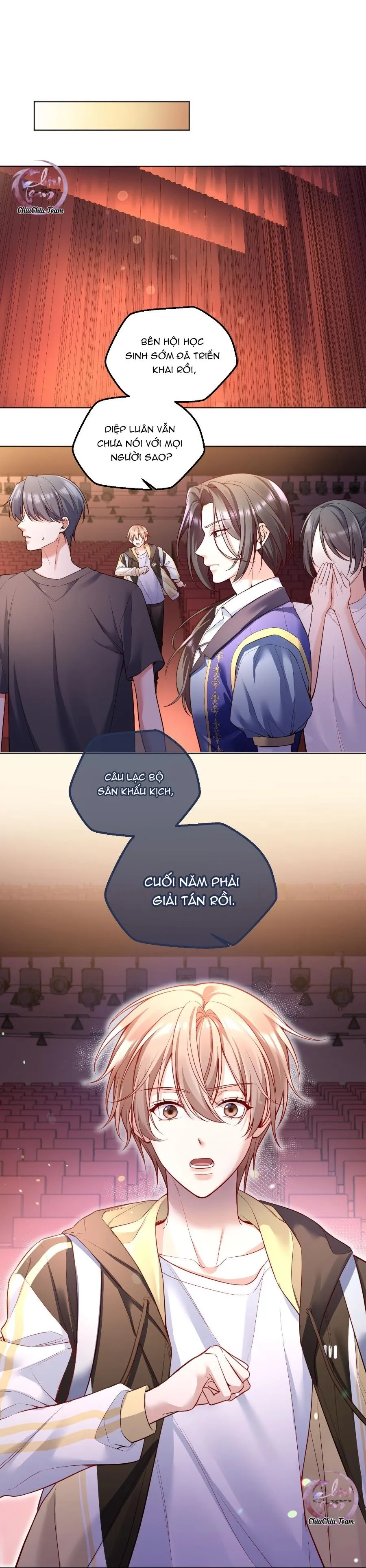 Điệu Waltz Đầu Hạ Chapter 6 Trang 17