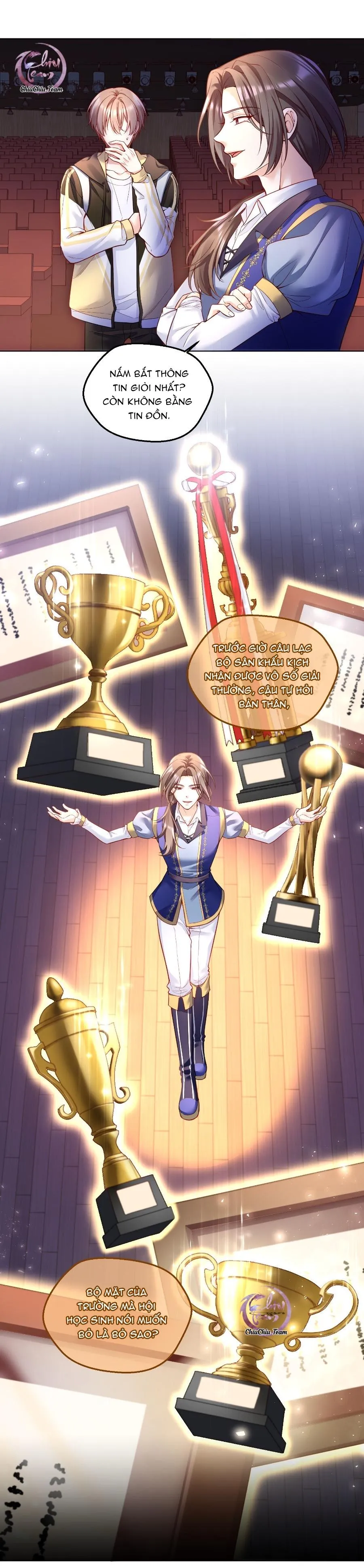 Điệu Waltz Đầu Hạ Chapter 7 Trang 7