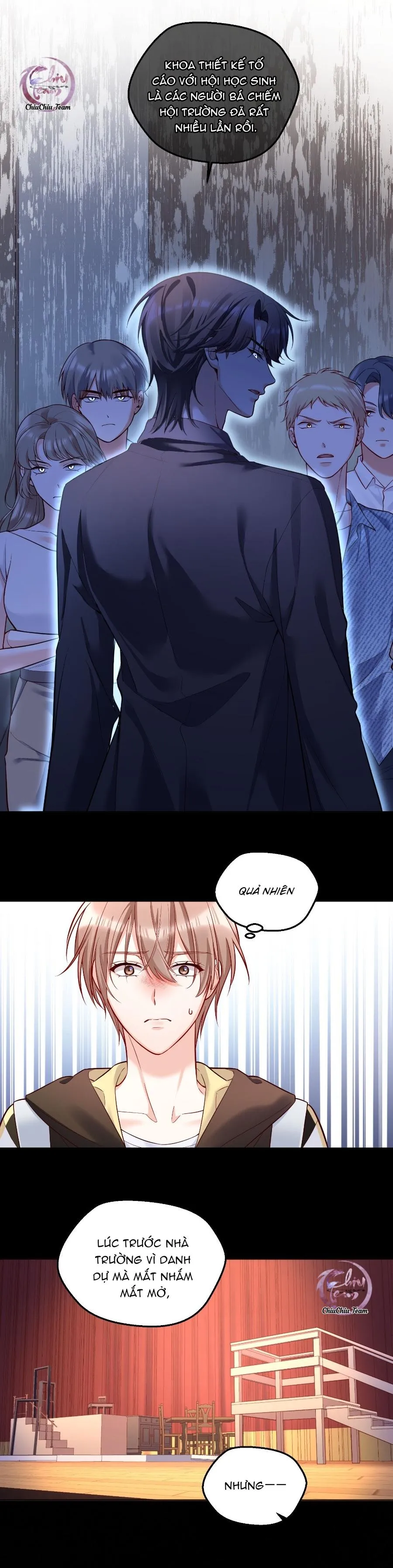 Điệu Waltz Đầu Hạ Chapter 7 Trang 10