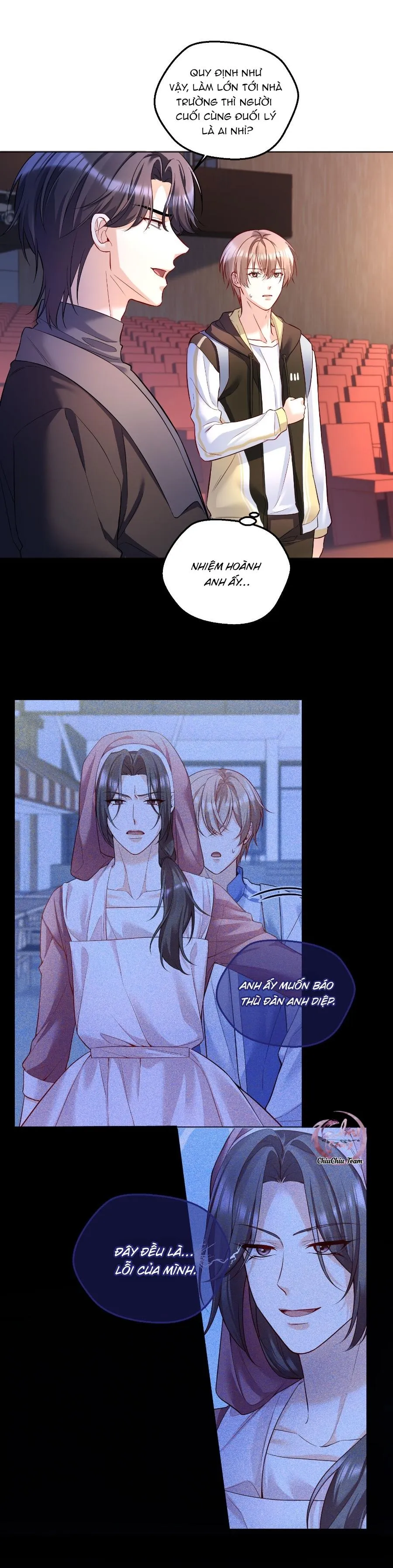 Điệu Waltz Đầu Hạ Chapter 7 Trang 13