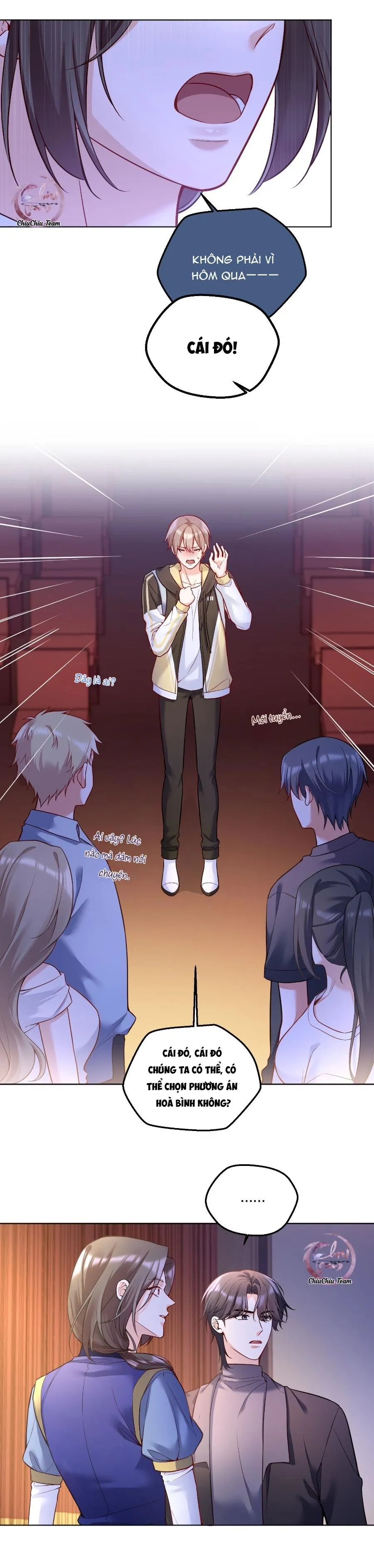 Điệu Waltz Đầu Hạ Chapter 7 Trang 15