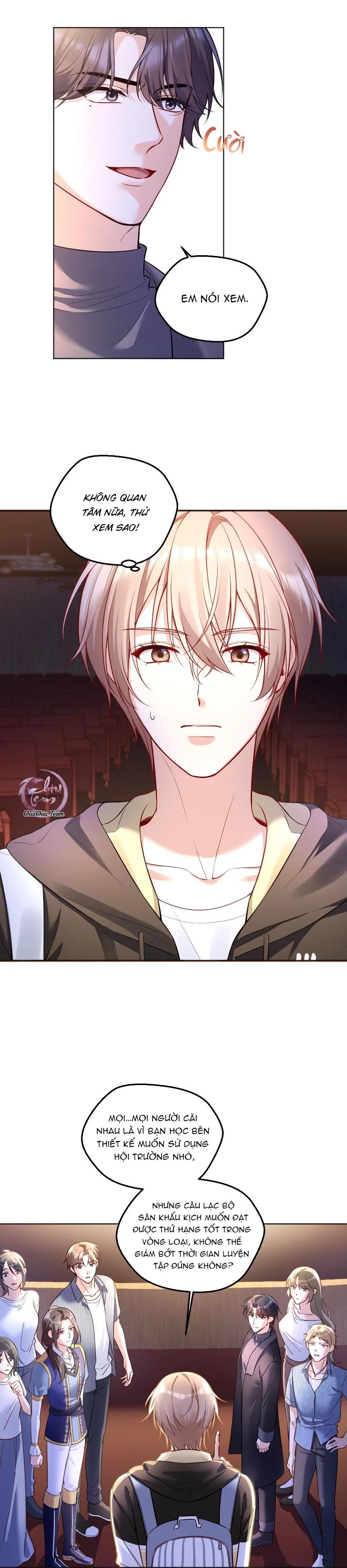 Điệu Waltz Đầu Hạ Chapter 7 Trang 16