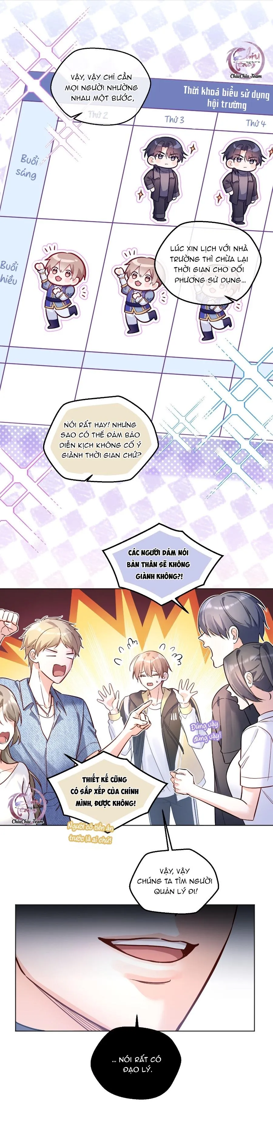 Điệu Waltz Đầu Hạ Chapter 7 Trang 17