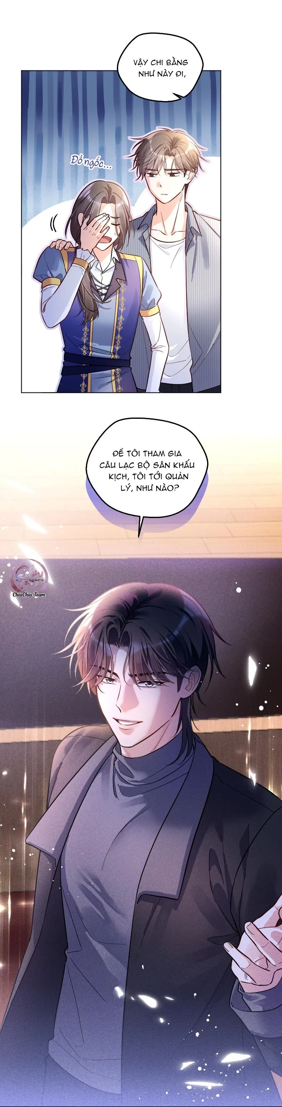 Điệu Waltz Đầu Hạ Chapter 7 Trang 18