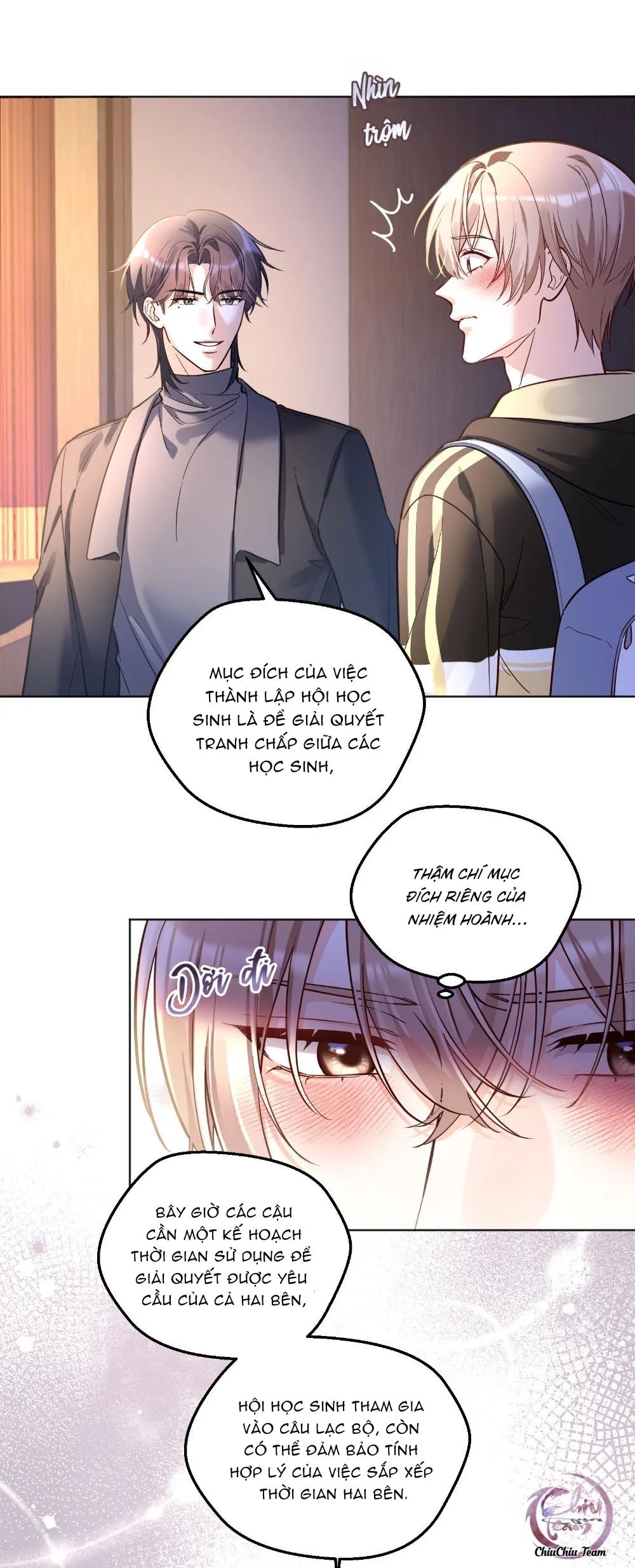 Điệu Waltz Đầu Hạ Chapter 8 Trang 4