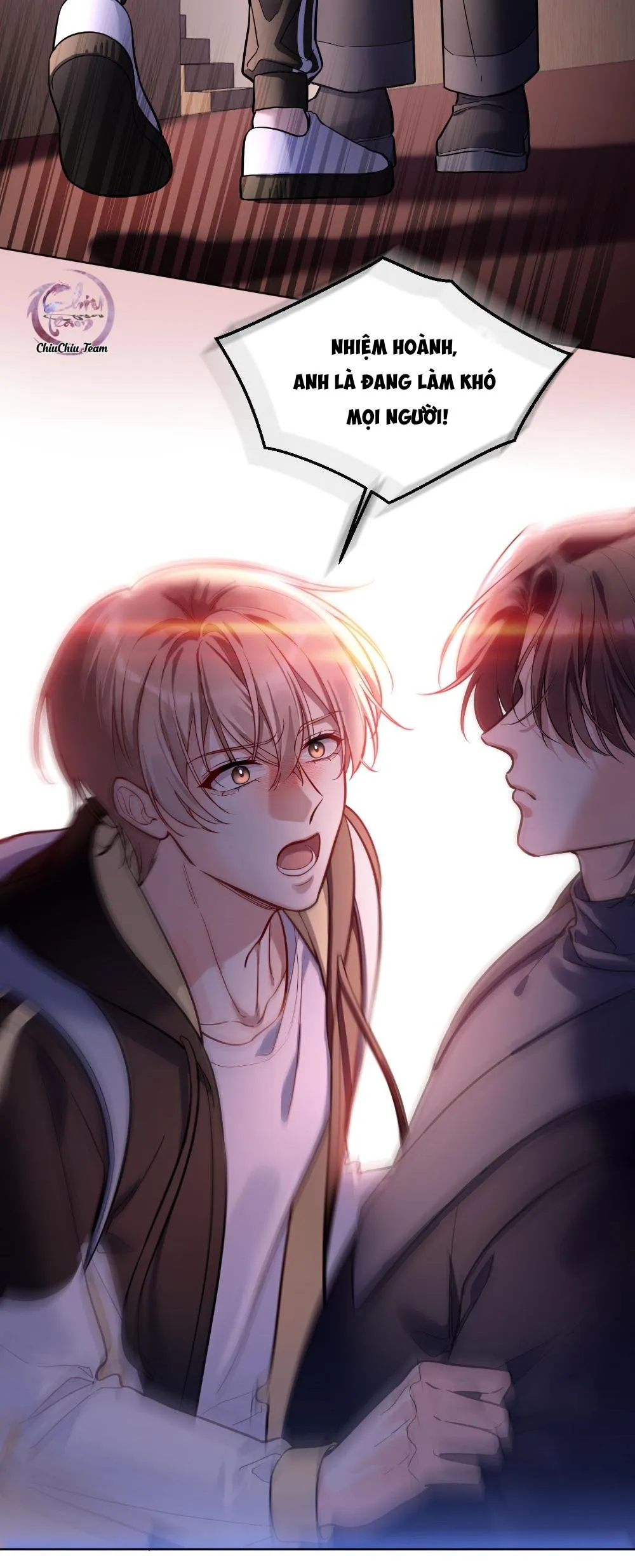 Điệu Waltz Đầu Hạ Chapter 8 Trang 6