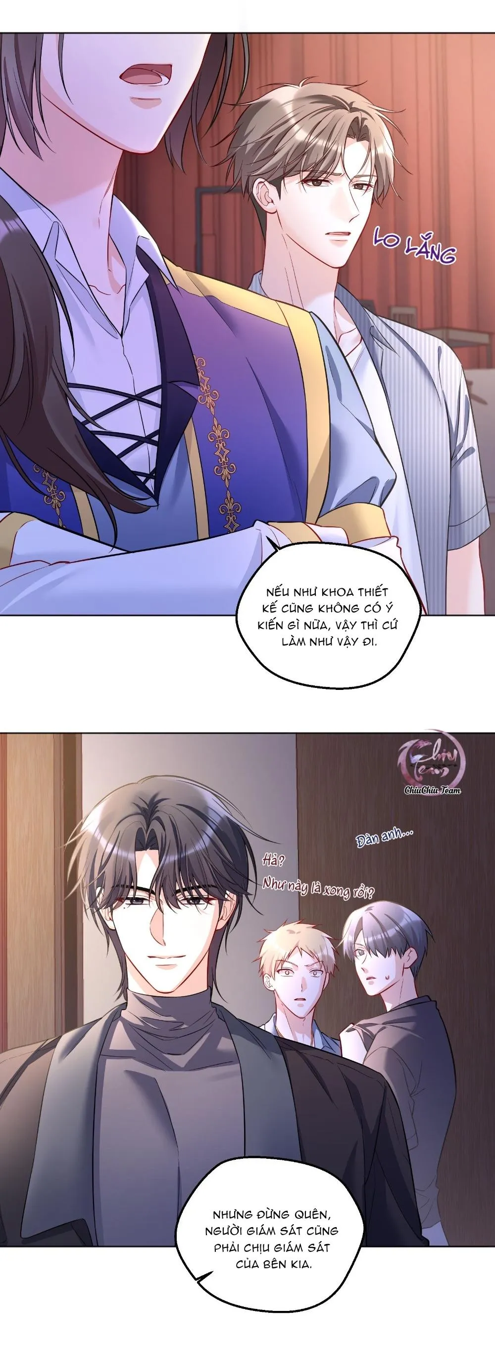 Điệu Waltz Đầu Hạ Chapter 8 Trang 9