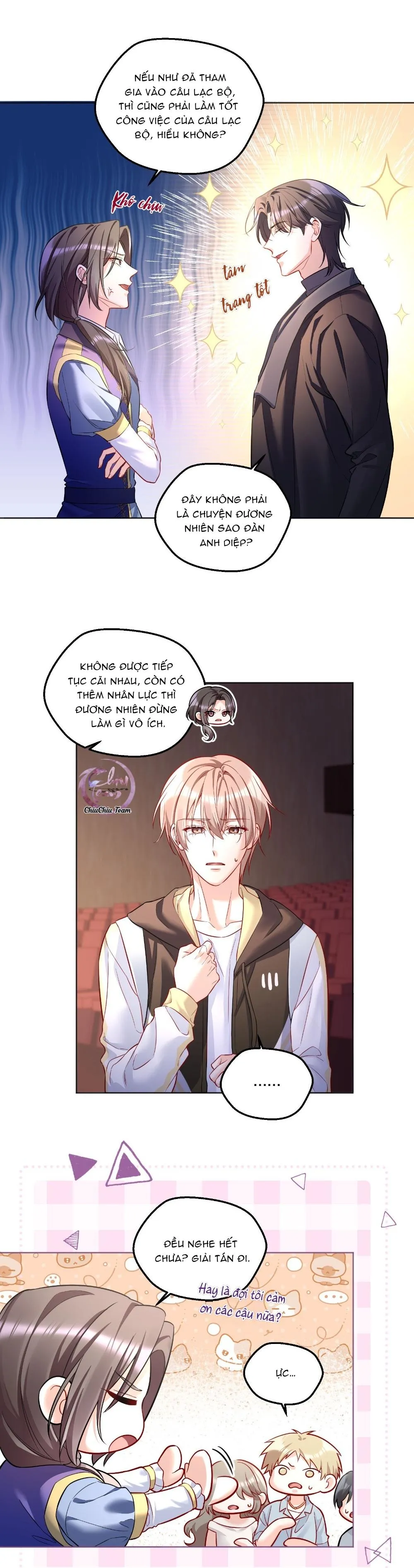 Điệu Waltz Đầu Hạ Chapter 8 Trang 10