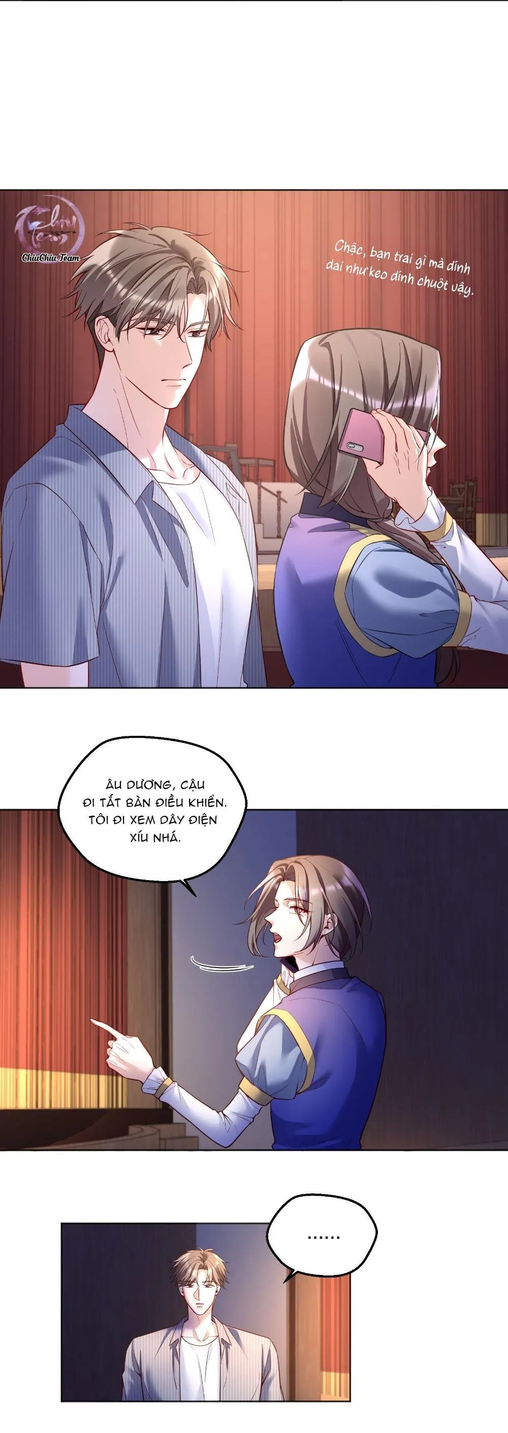 Điệu Waltz Đầu Hạ Chapter 8 Trang 14