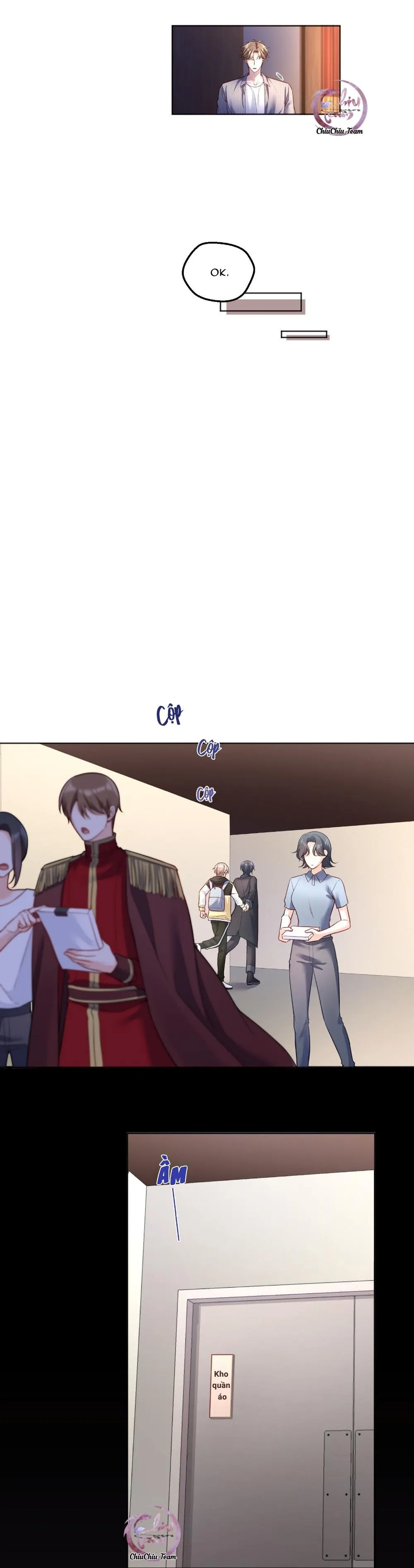 Điệu Waltz Đầu Hạ Chapter 8 Trang 15