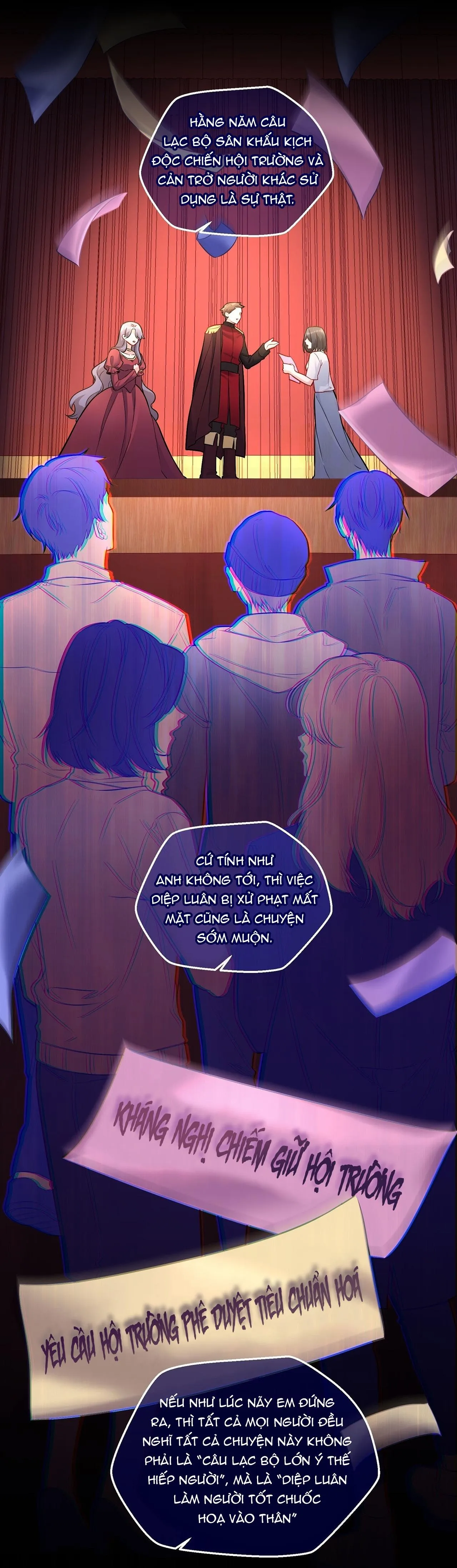 Điệu Waltz Đầu Hạ Chapter 9 Trang 3