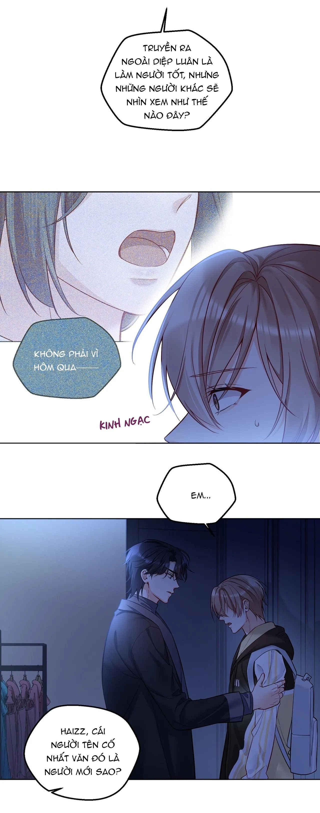 Điệu Waltz Đầu Hạ Chapter 9 Trang 6