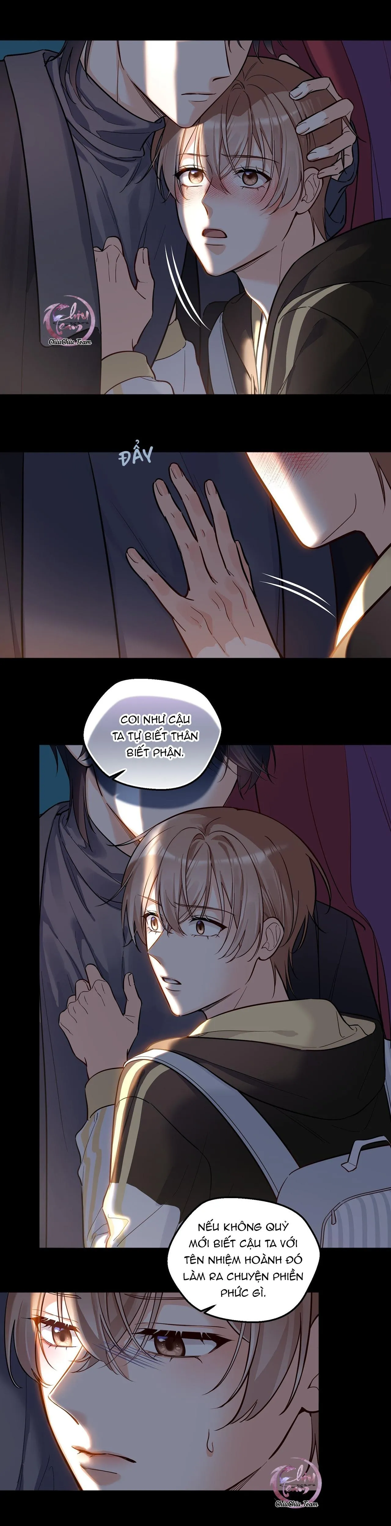 Điệu Waltz Đầu Hạ Chapter 9 Trang 8