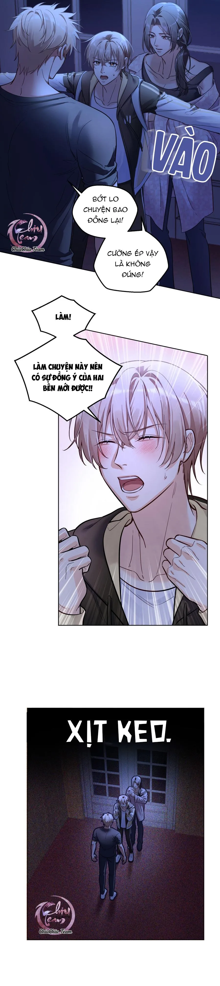 Điệu Waltz Đầu Hạ Chapter 10 Trang 3