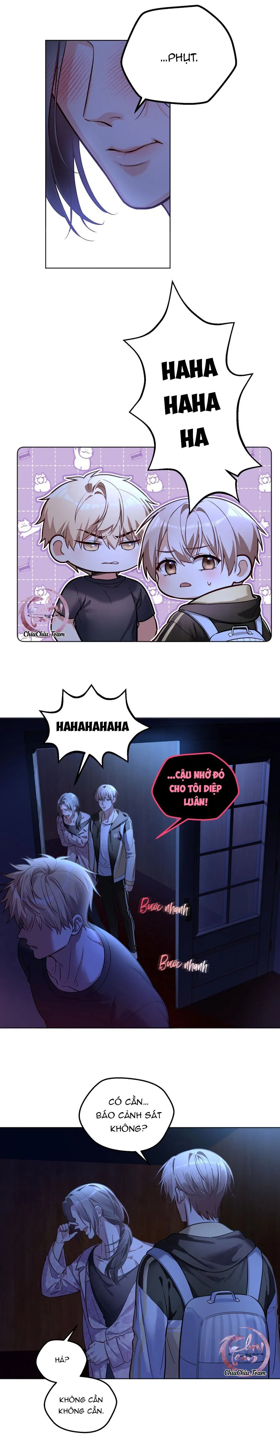 Điệu Waltz Đầu Hạ Chapter 10 Trang 4