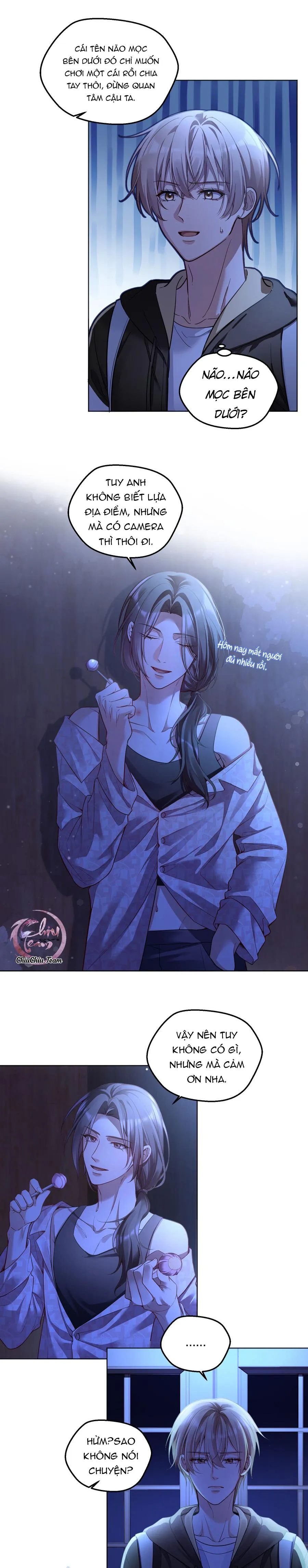 Điệu Waltz Đầu Hạ Chapter 10 Trang 5