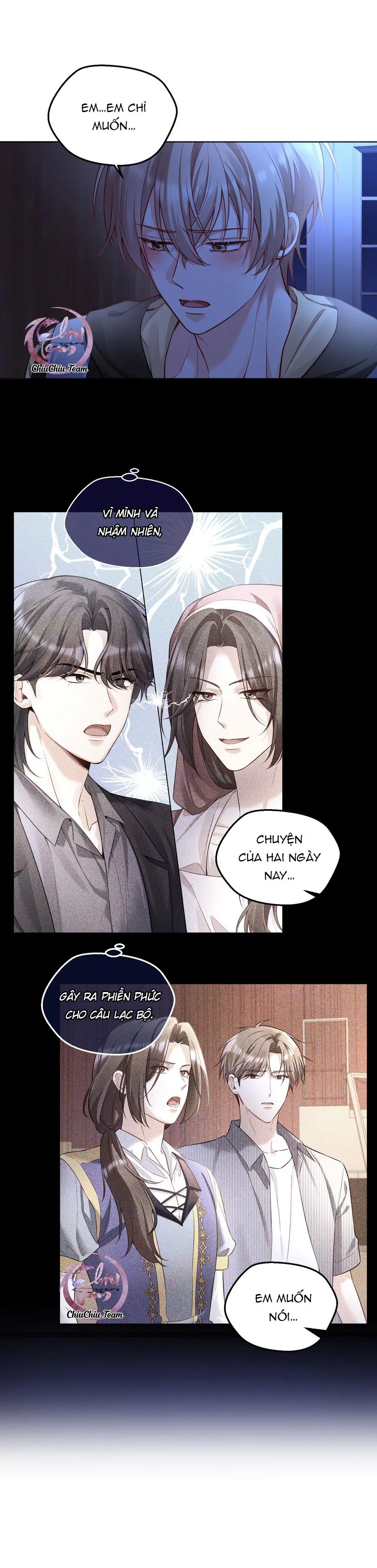 Điệu Waltz Đầu Hạ Chapter 10 Trang 7