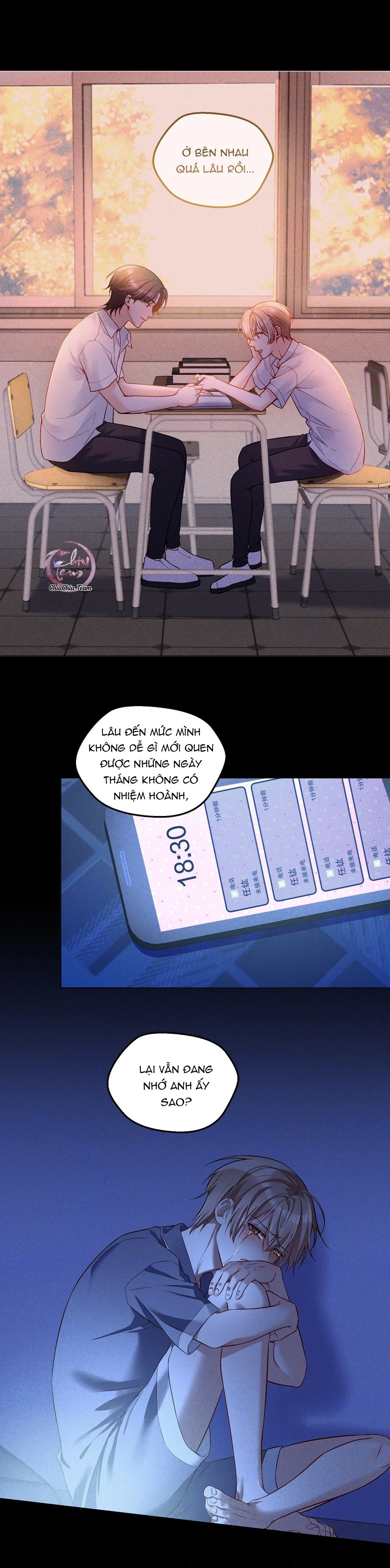 Điệu Waltz Đầu Hạ Chapter 11 Trang 7