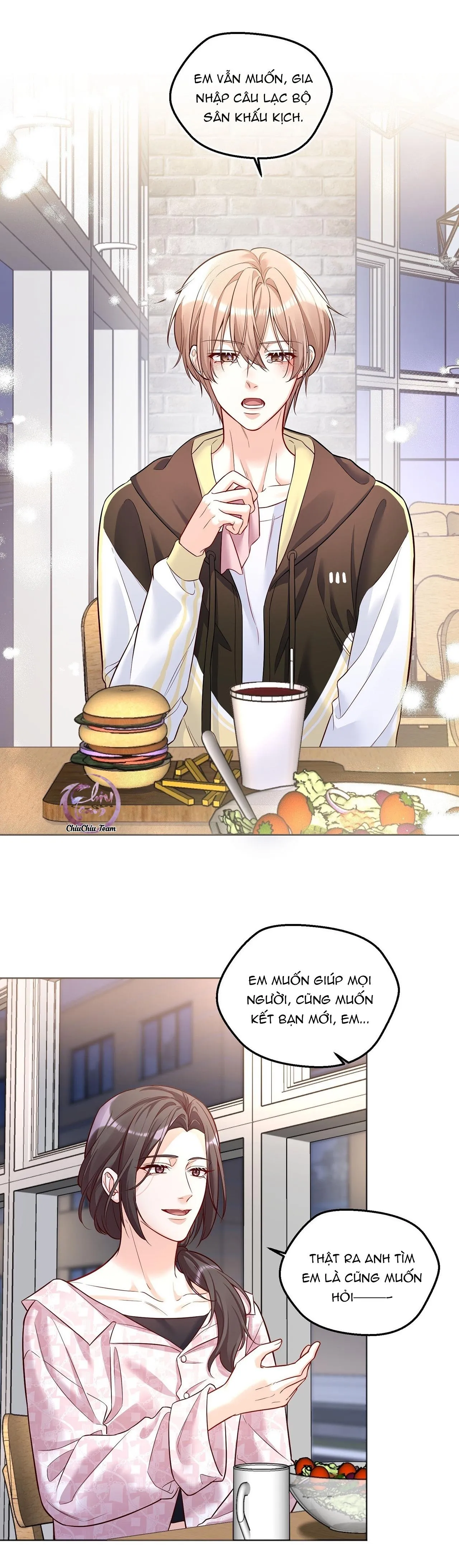 Điệu Waltz Đầu Hạ Chapter 11 Trang 12